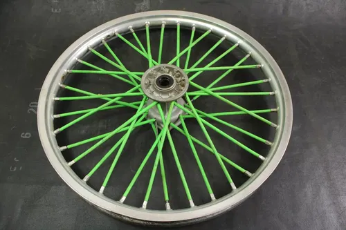 2003 Kawasaki Kx125 Complete 21x1.60 OEM Front Wheel  21x1.60 B4400