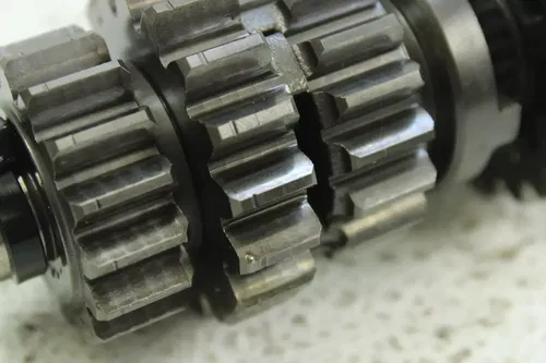 2018 Kawasaki Kx250f OEM Transmission Input Shaft WITH Gears  B4415