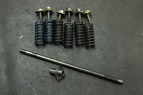 2004 Honda Crf450r OEM Clutch Push Rod & Springs  B4460