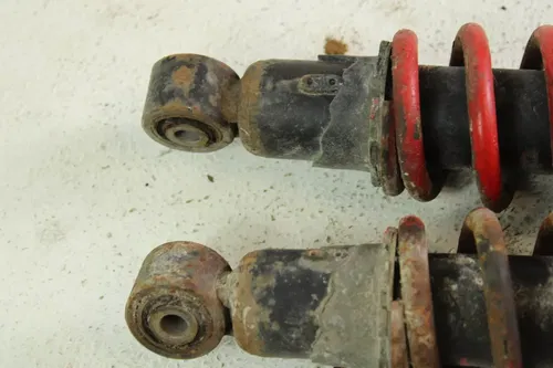 1995 Suzuki King Quad 300 OEM Rear Shock Pair  B4495