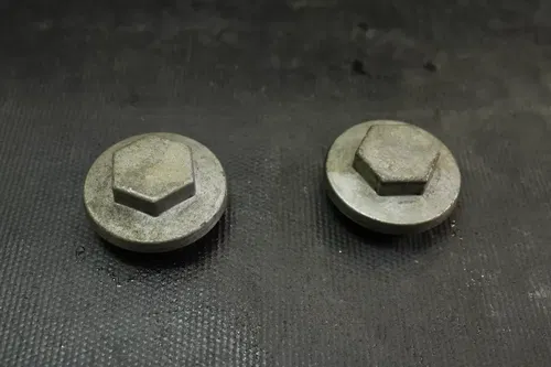 1995 Honda Xr200r OEM Tappet Covers  B4404