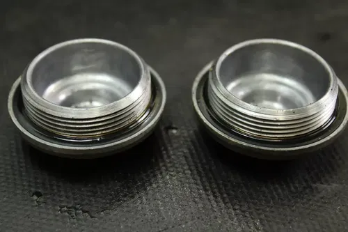 1995 Honda Xr200r OEM Tappet Covers  B4404