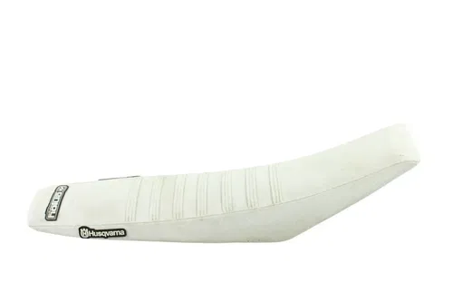 2020 HUSQVARNA FC250 WHITE SEAT SADDLE ENJOY GRIPPER SEAT B4501