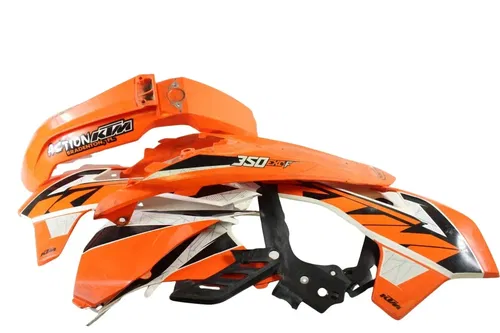 2016 KTM 350 EXC-F OEM PLASTICS BODY KIT FENDERS B4503