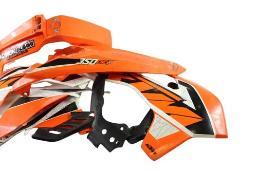 2016 KTM 350 EXC-F OEM PLASTICS BODY KIT FENDERS B4503