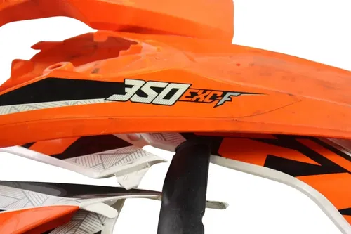 2016 KTM 350 EXC-F OEM PLASTICS BODY KIT FENDERS B4503