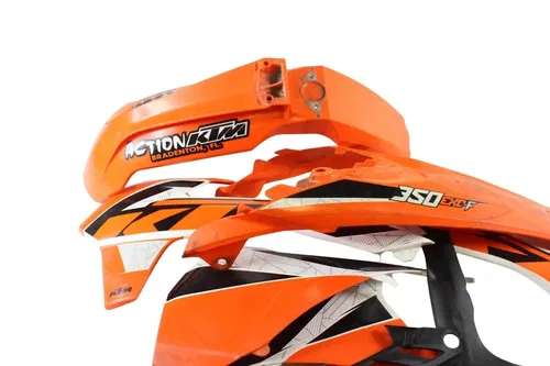 2016 KTM 350 EXC-F OEM PLASTICS BODY KIT FENDERS B4503