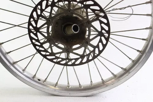 2001 Suzuki Rm250  Front Wheel Rim Hub Complete 21x1.85 HR6592