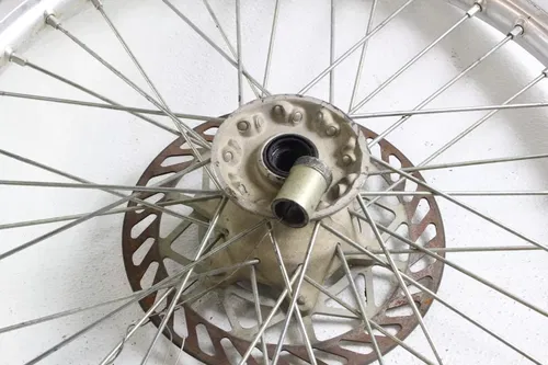2001 Suzuki Rm250  Front Wheel Rim Hub Complete 21x1.85 HR6592