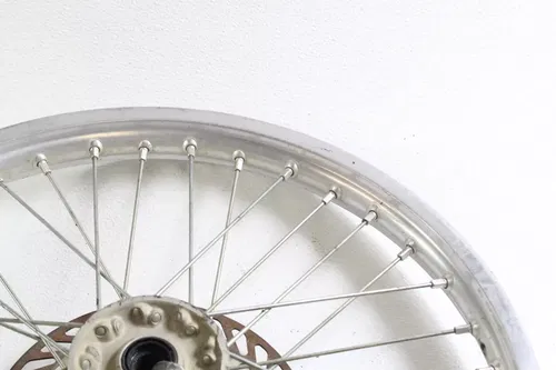 2001 Suzuki Rm250  Front Wheel Rim Hub Complete 21x1.85 HR6592