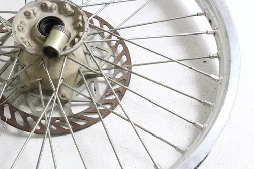 2001 Suzuki Rm250  Front Wheel Rim Hub Complete 21x1.85 HR6592