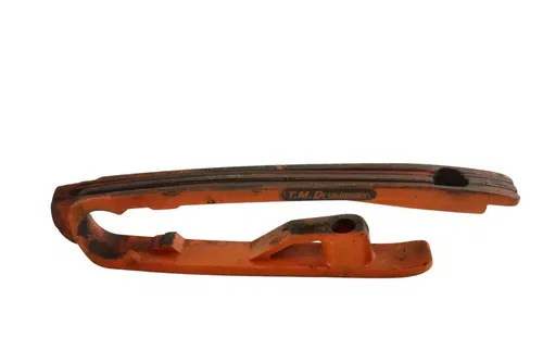2016 KTM 150 TM ORANGE SWINGARM CHAIN BUFFER SLIDER GUIDE B4503