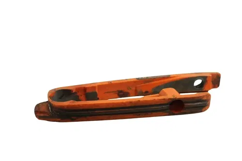 2016 KTM 150 TM ORANGE SWINGARM CHAIN BUFFER SLIDER GUIDE B4503