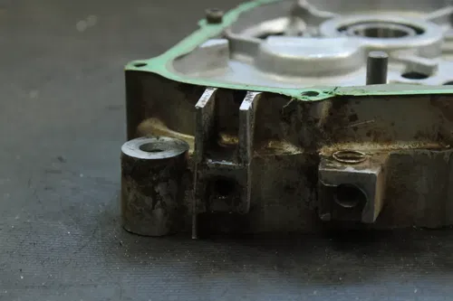 2004 Honda Crf80 OEM Right Crankcase  B4416