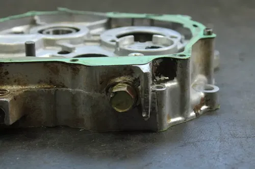 2004 Honda Crf80 OEM Right Crankcase  B4416