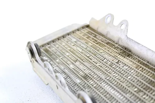10-16 KAWASAKI KX250F OEM RIGHT ENGINE MOTOR COOLING COOLER RADIATOR B4497