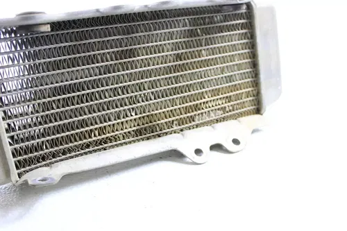 10-16 KAWASAKI KX250F OEM RIGHT ENGINE MOTOR COOLING COOLER RADIATOR B4497