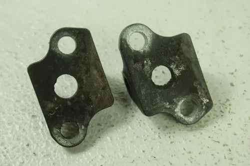 2005 Yamaha Yz125 OEM Footpeg Mounts  B4483
