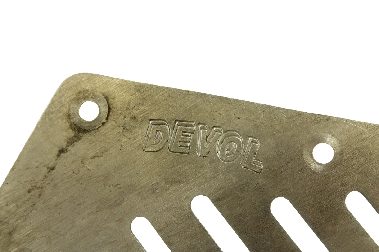 02-08 HONDA CRF450R DEVOL REAR BACK DISK GUARD PROTECTOR SHIELD COVER B4525
