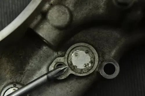 2013 Yamaha Yz250f *Modified* Inner Clutch Cover  B4438
