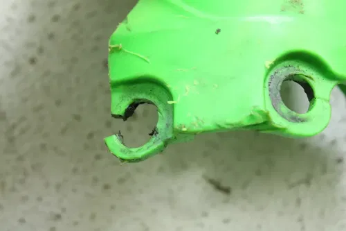 2018 Kawasaki Kx250f Green Fork Guards  B4415