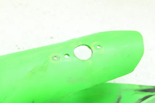 2018 Kawasaki Kx250f Green Fork Guards  B4415