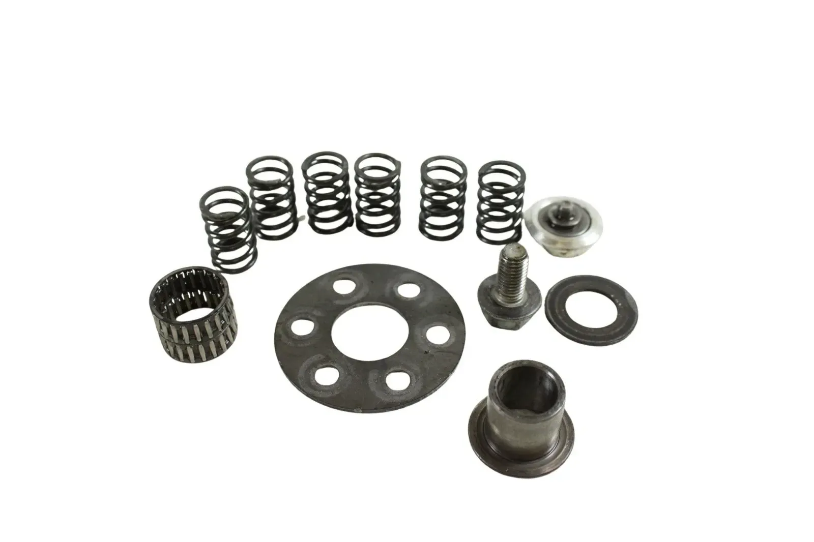 03-19 KTM 65 OEM CLUTCH SPRING SET, SPRING RETAINER B4507