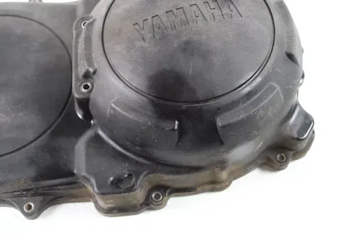 07 YAMAHA GRIZZLY YFM700 EPS OUTER INNER CRANKCASE CLUTCH COVER B4450
