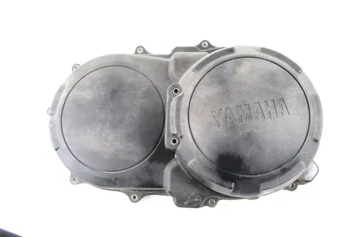 07 YAMAHA GRIZZLY YFM700 EPS OUTER INNER CRANKCASE CLUTCH COVER B4450