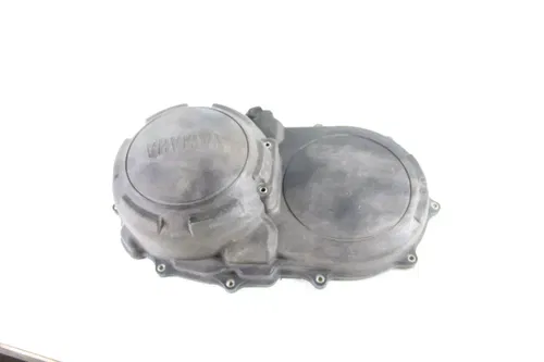07 YAMAHA GRIZZLY YFM700 EPS OUTER INNER CRANKCASE CLUTCH COVER B4450