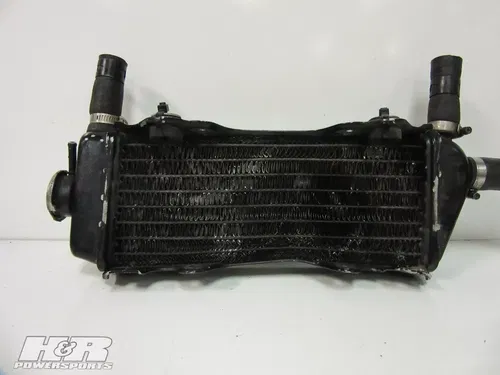 2001 Yamaha YZ426  Radiators, Fill Side, Non Fill, Left, Right, 01 YZ 426 B3808