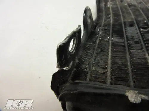 2001 Yamaha YZ426  Radiators, Fill Side, Non Fill, Left, Right, 01 YZ 426 B3808