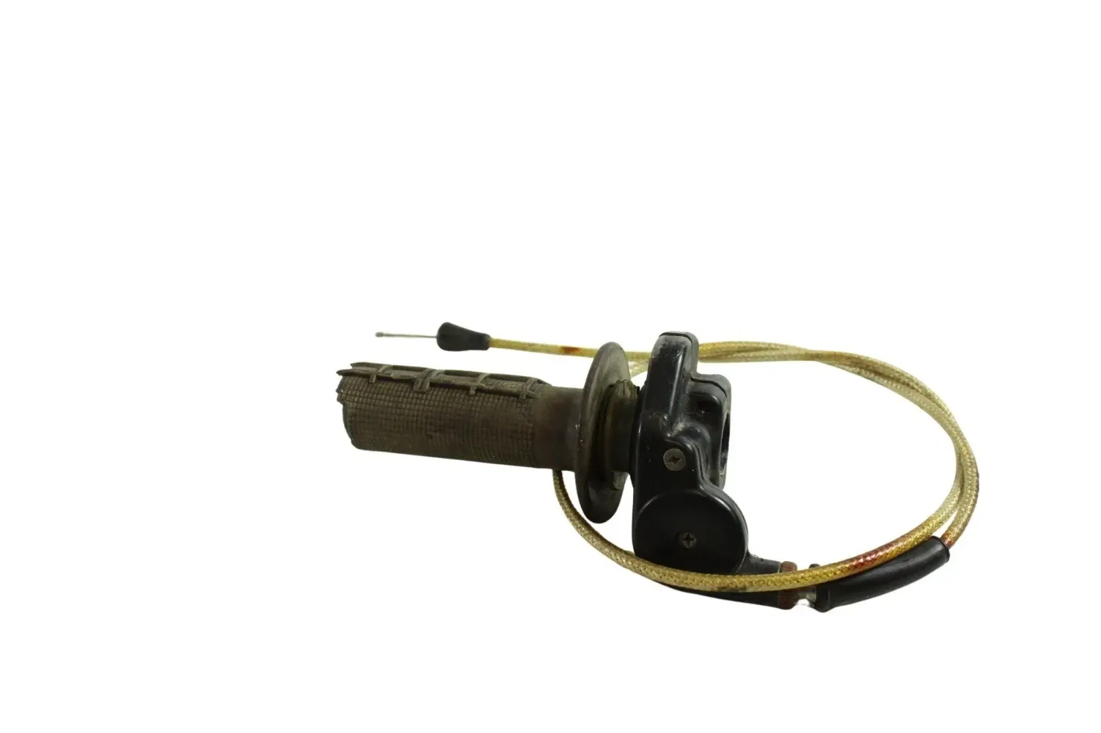 09-19 KTM 65 OEM RIGHT THROTTLE GRIP B4507