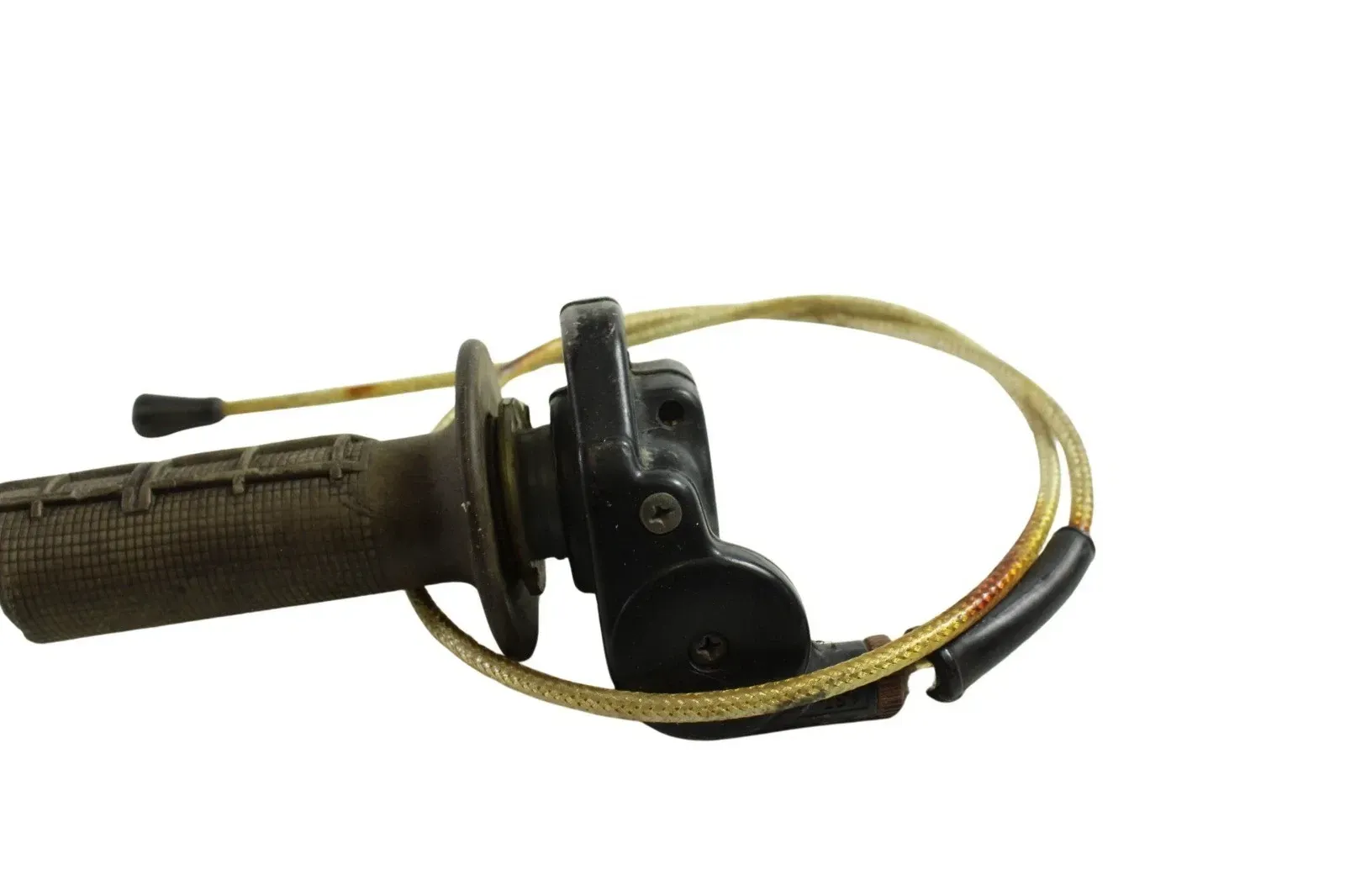 09-19 KTM 65 OEM RIGHT THROTTLE GRIP B4507