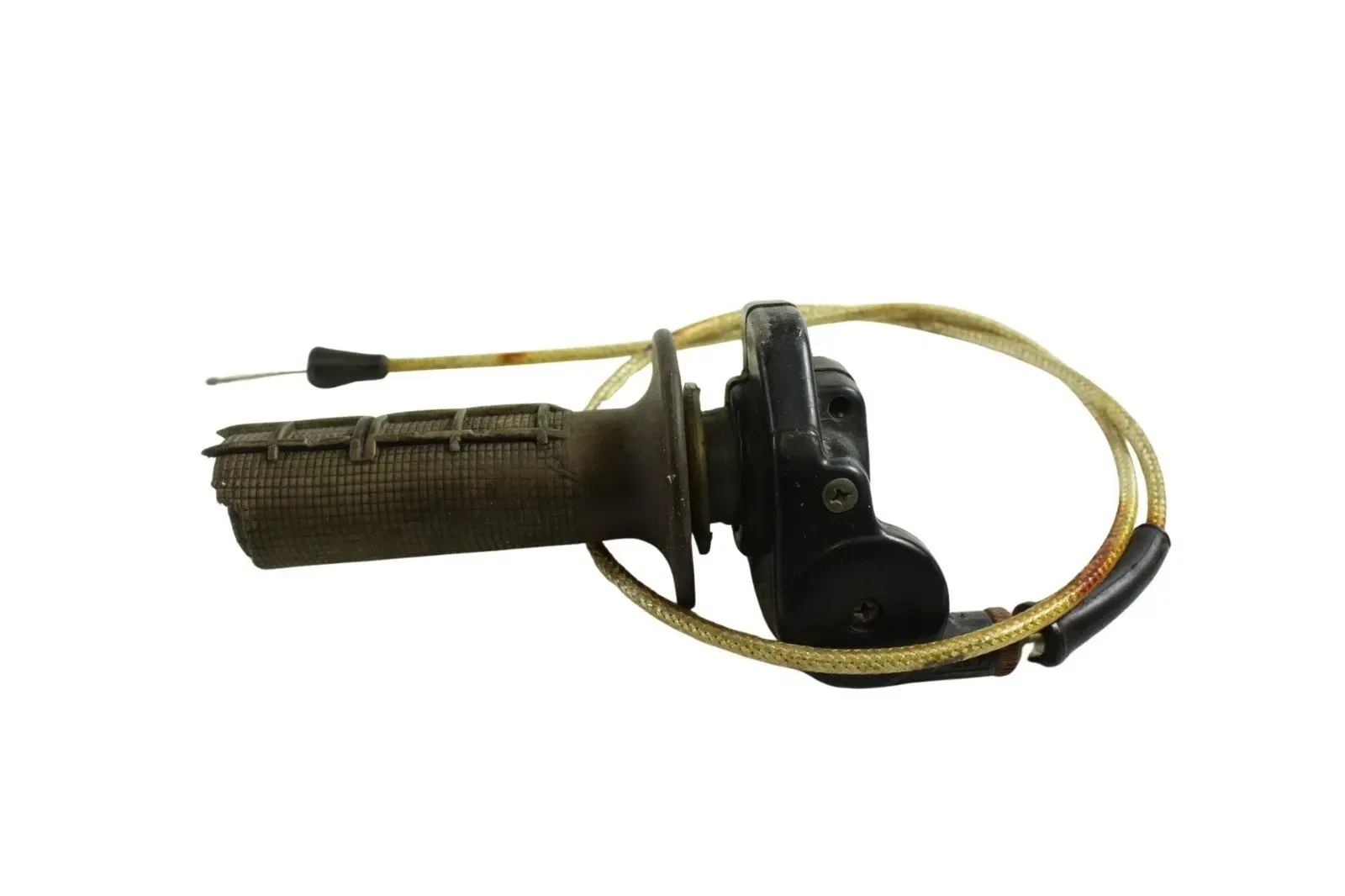 09-19 KTM 65 OEM RIGHT THROTTLE GRIP B4507