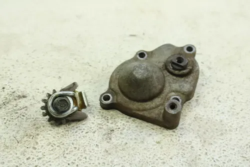 2007 Yamaha Grizzly 400 OEM Shift Shaft Gear & Cover  B4470