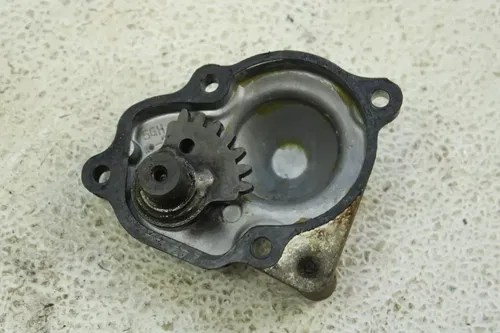 2007 Yamaha Grizzly 400 OEM Shift Shaft Gear & Cover  B4470