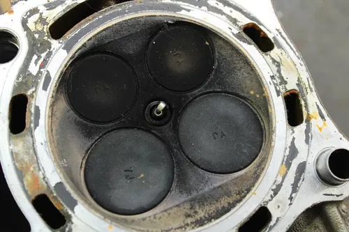 2014 Honda Crf250l OEM Cylinder Head  B4457