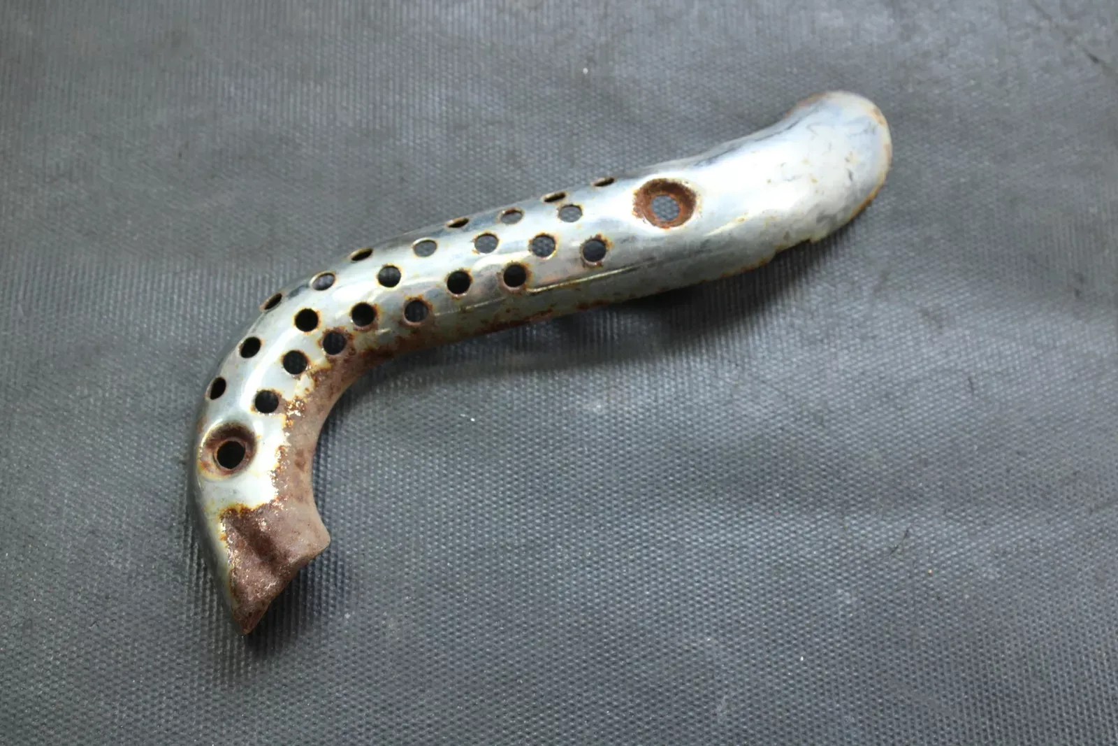 2006 Ct70 Trail 70 Header/Lower Exhaust Heat Shield  B4413