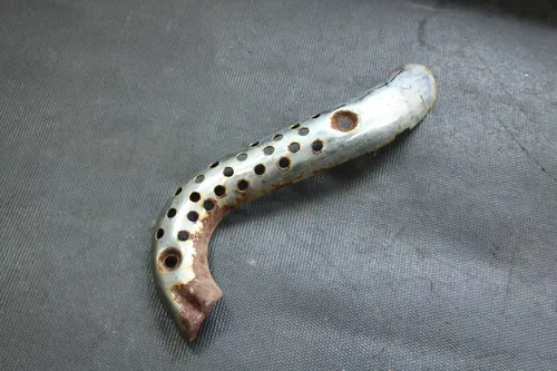 2006 Ct70 Trail 70 Header/Lower Exhaust Heat Shield  B4413