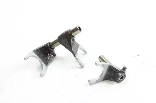 2004 Honda Crf250x Engine Motor Transmission Gear Shift Forks B4261