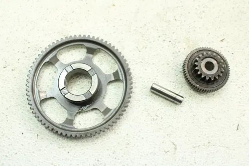 2014 Honda Crf250l OEM Starter Drive Gear With Reduction Gear  B4457