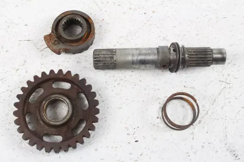 1986 Honda CR125 OEM Kickstarter Gear And Shaft  B4357