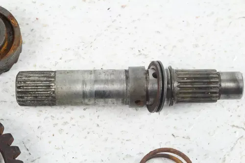 1986 Honda CR125 OEM Kickstarter Gear And Shaft  B4357