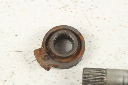 1986 Honda CR125 OEM Kickstarter Gear And Shaft  B4357