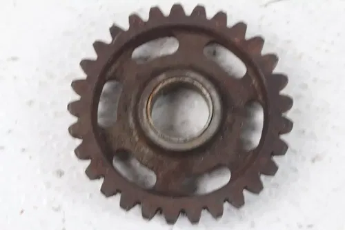 1986 Honda CR125 OEM Kickstarter Gear And Shaft  B4357