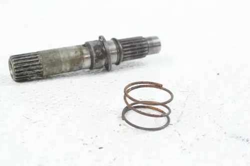 1986 Honda CR125 OEM Kickstarter Gear And Shaft  B4357