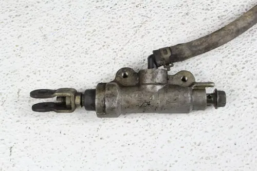 1998 Yamaha Yz125 OEM Nissin Rear Brake Master Cylinder  B4386