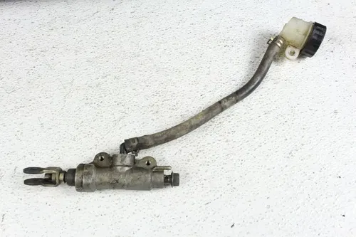 1998 Yamaha Yz125 OEM Nissin Rear Brake Master Cylinder  B4386