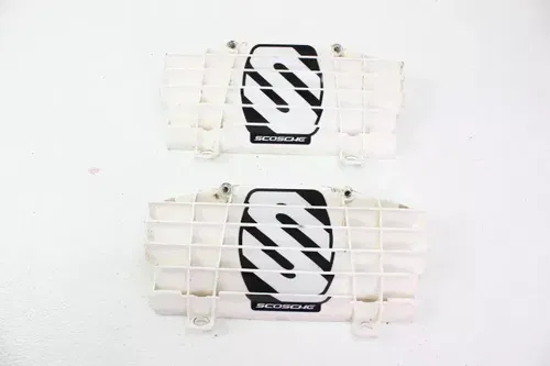 2017 Husqvarna Tc125 Radiator Guard Shield Louver Vent OEM 17 TC125 B4232